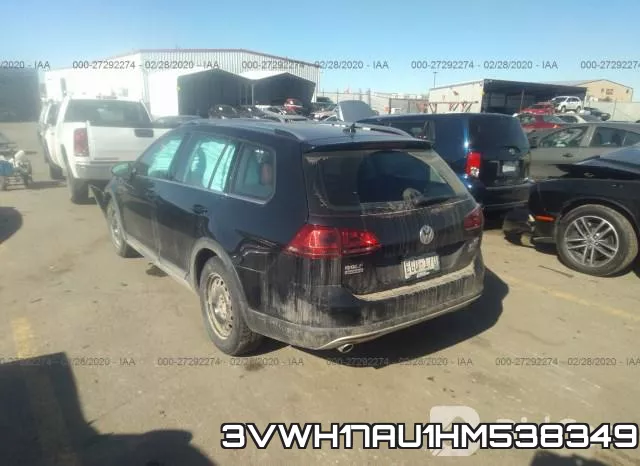 3VWH17AU1HM538349