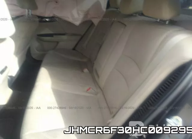 JHMCR6F30HC009295