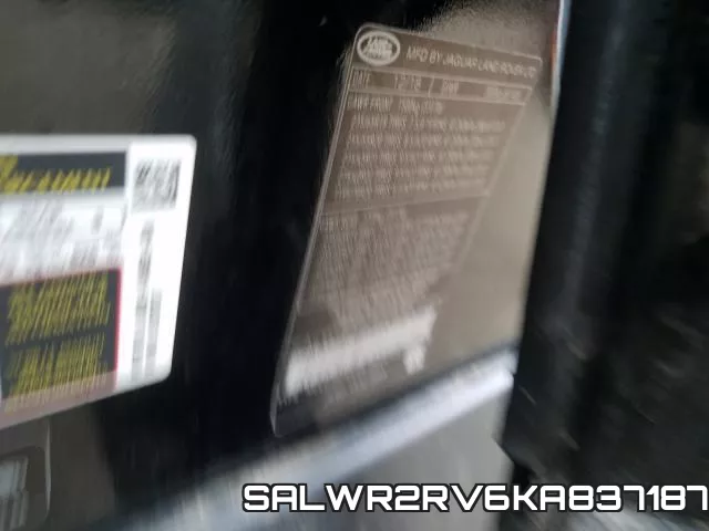SALWR2RV6KA837187