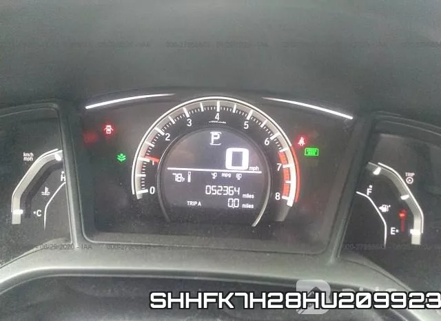 SHHFK7H28HU209923