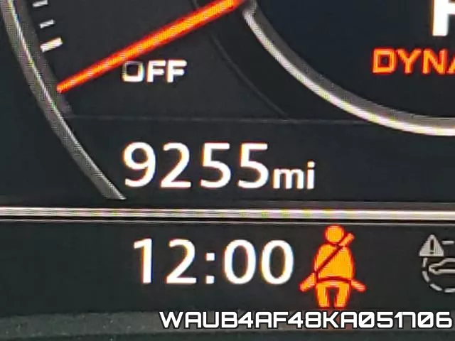 WAUB4AF48KA051706