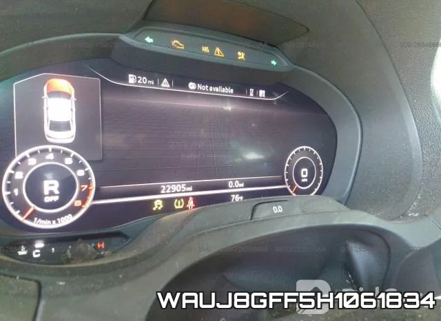 WAUJ8GFF5H1061834