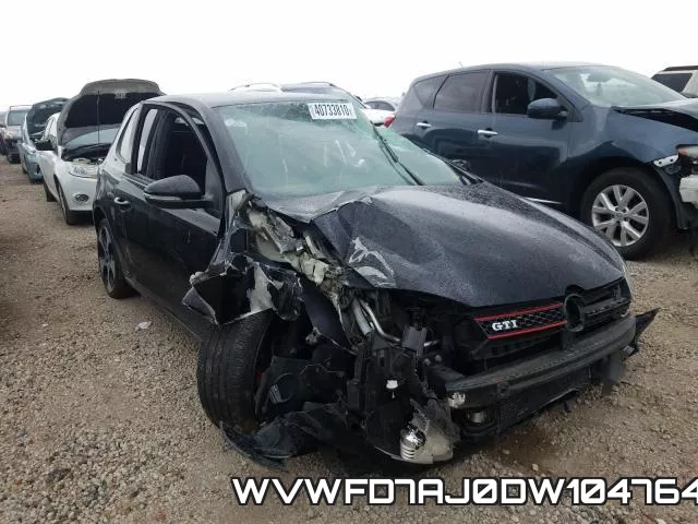 WVWFD7AJ0DW104764