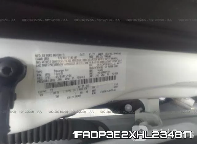 1FADP3E2XHL234817