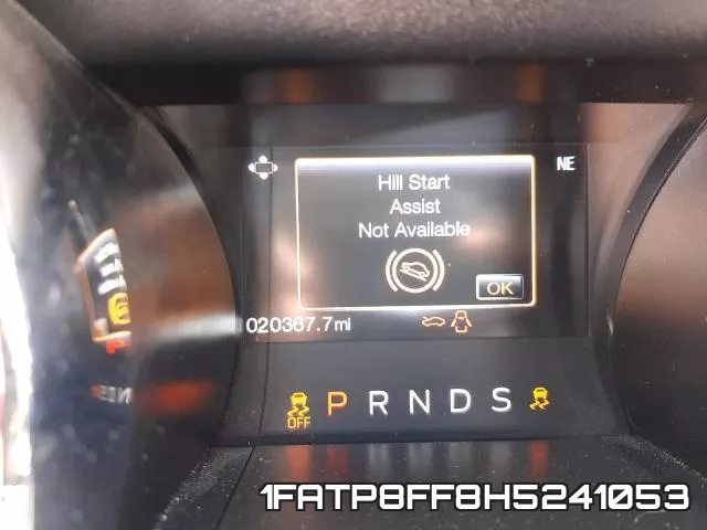 1FATP8FF8H5241053