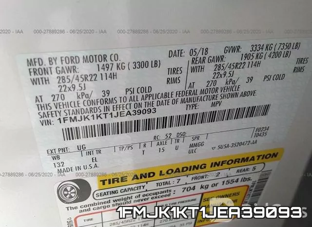1FMJK1KT1JEA39093