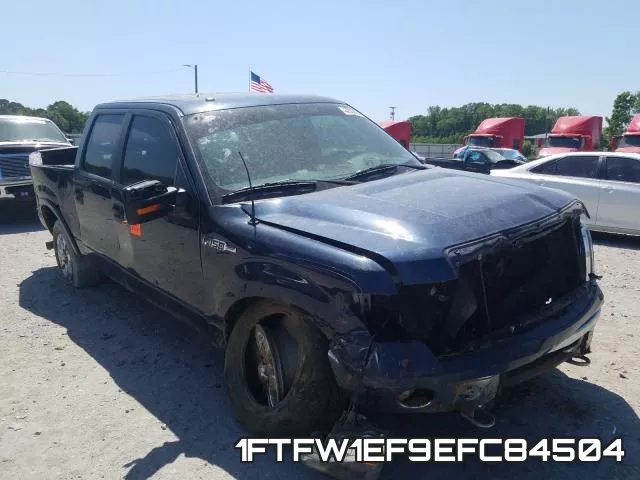 1FTFW1EF9EFC84504