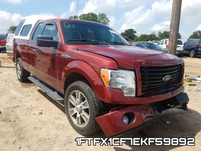 1FTFX1CF7EKF59892