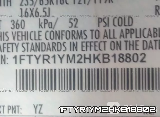1FTYR1YM2HKB18802