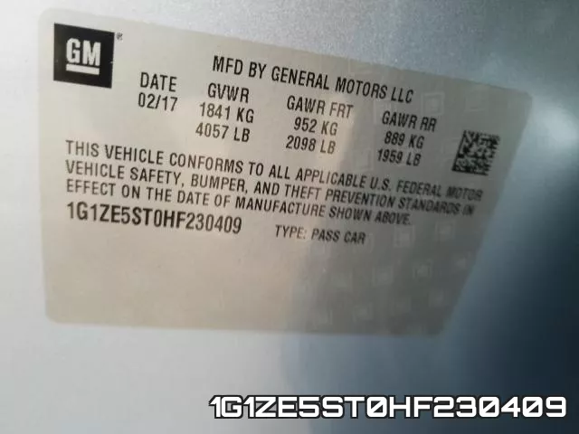1G1ZE5ST0HF230409