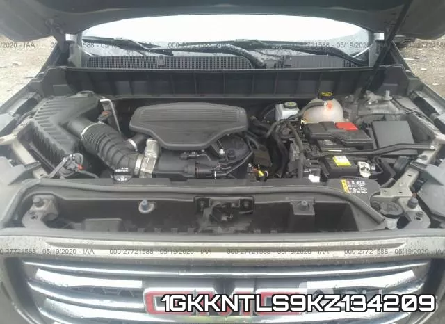 1GKKNTLS9KZ134209