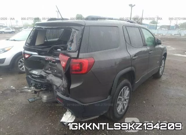 1GKKNTLS9KZ134209