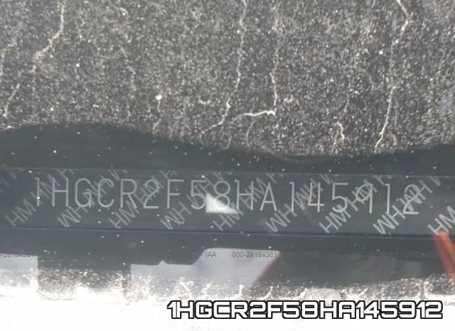 1HGCR2F58HA145912