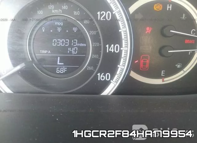 1HGCR2F84HA179954