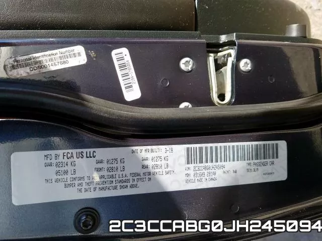 2C3CCABG0JH245094