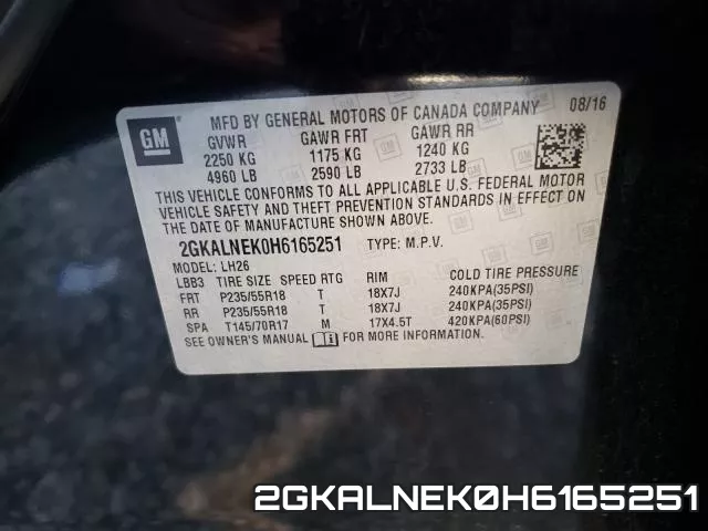 2GKALNEK0H6165251