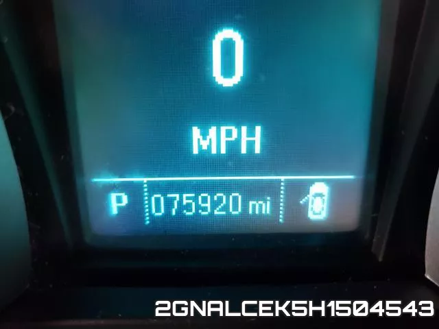 2GNALCEK5H1504543