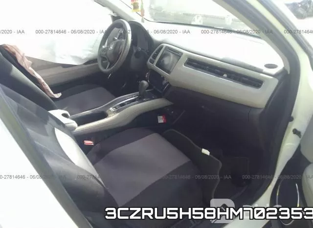 3CZRU5H58HM702353