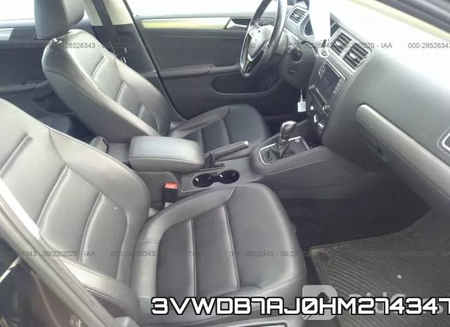 3VWDB7AJ0HM274347
