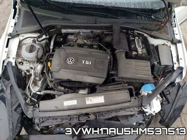3VWH17AU5HM537513