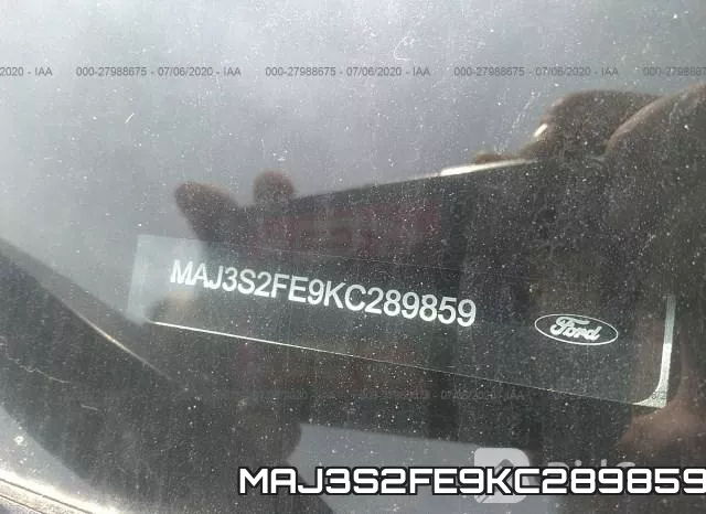 MAJ3S2FE9KC289859