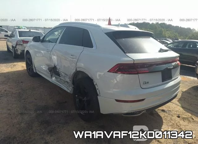 WA1AVAF12KD011342