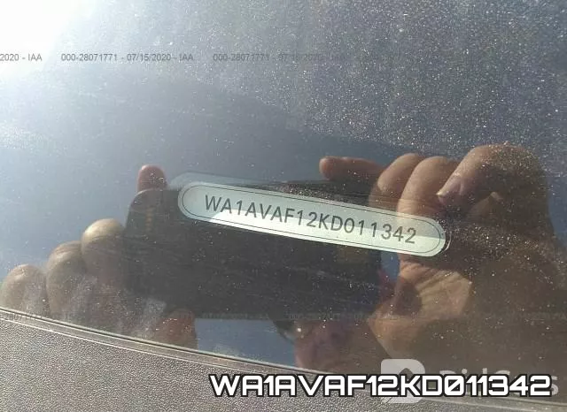 WA1AVAF12KD011342