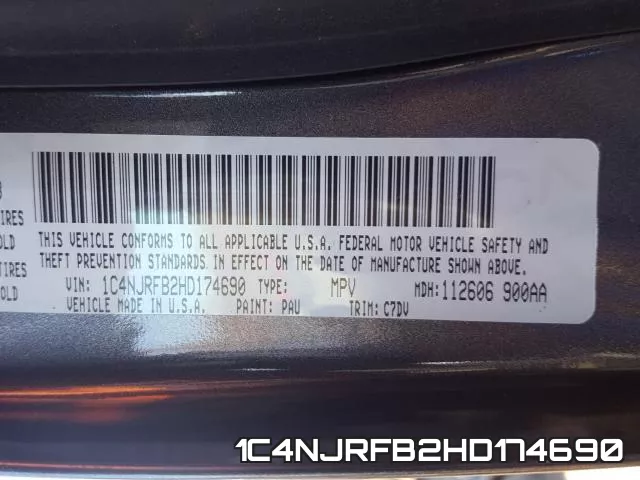 1C4NJRFB2HD174690