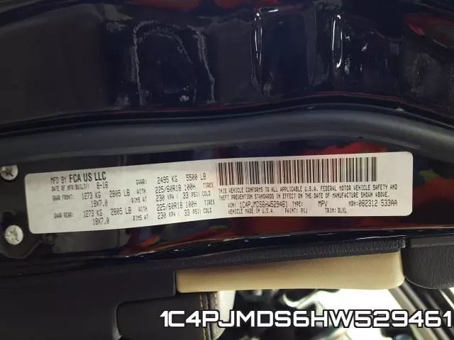 1C4PJMDS6HW529461