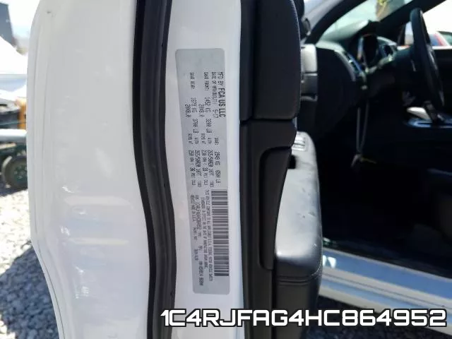 1C4RJFAG4HC864952