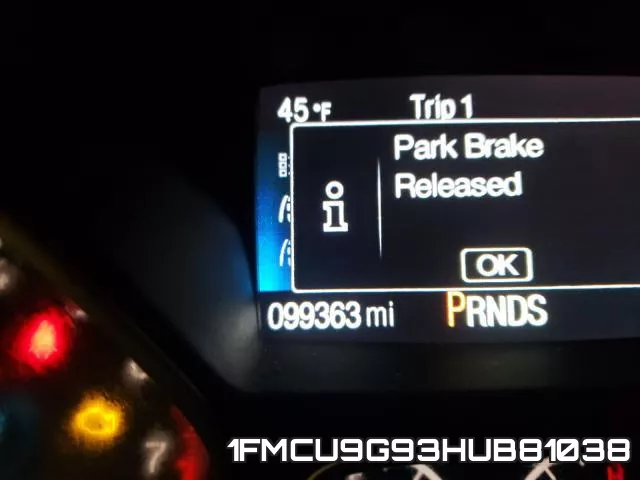 1FMCU9G93HUB81038