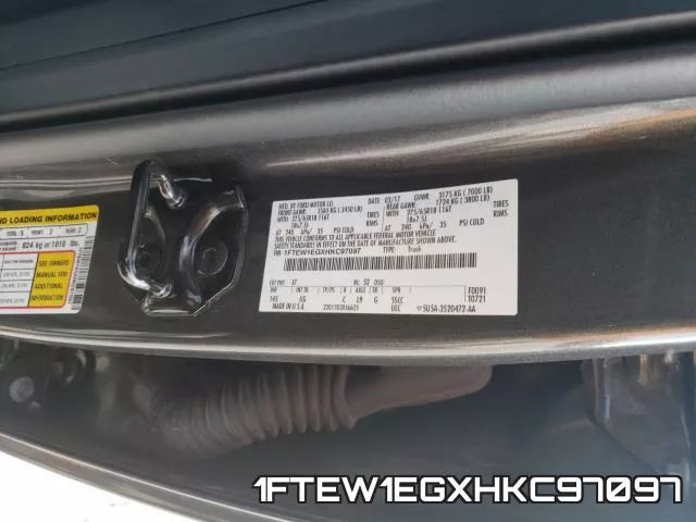 1FTEW1EGXHKC97097