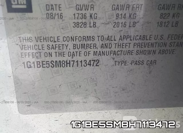 1G1BE5SM8H7113472