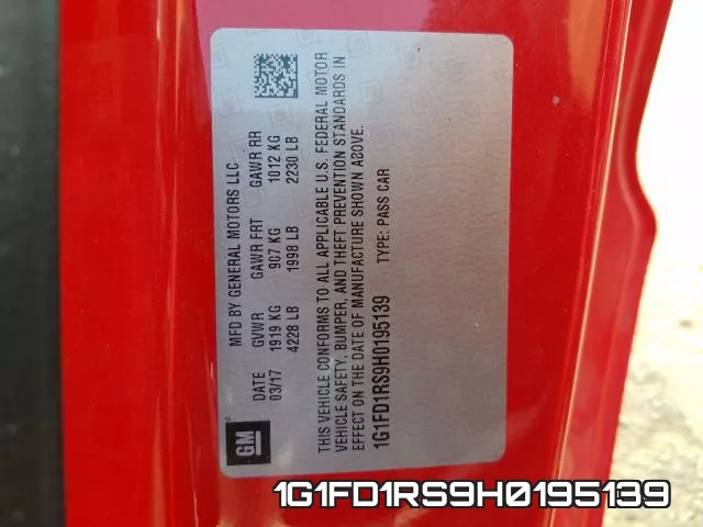 1G1FD1RS9H0195139