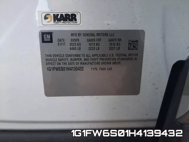 1G1FW6S01H4139432