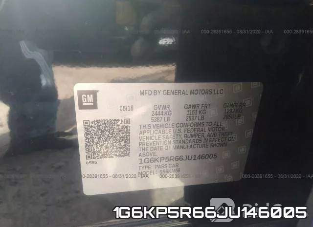 1G6KP5R66JU146005