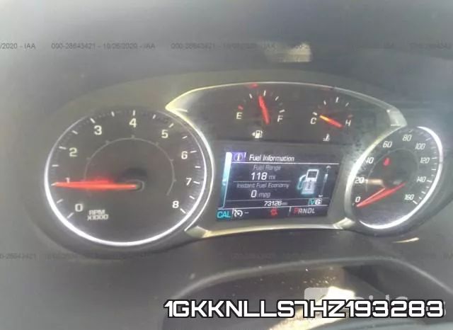 1GKKNLLS7HZ193283