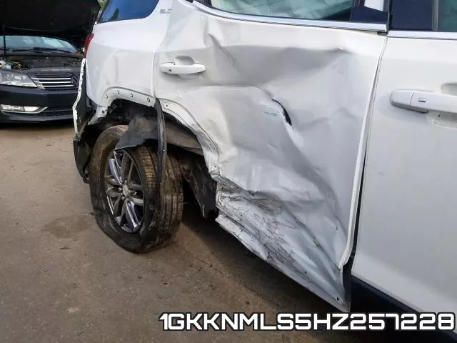 1GKKNMLS5HZ257228