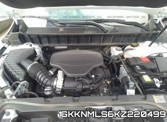 1GKKNMLS6KZ220499