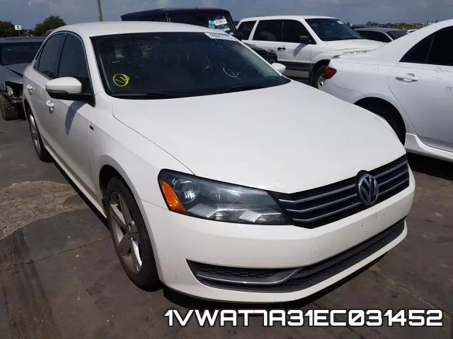 1VWAT7A31EC031452