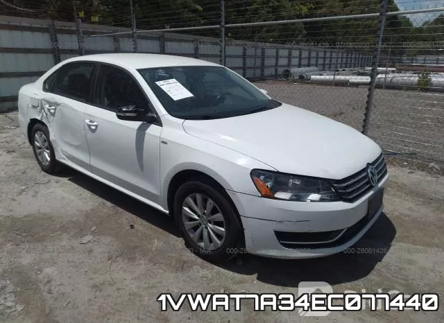 1VWAT7A34EC077440