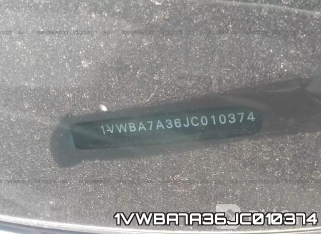 1VWBA7A36JC010374