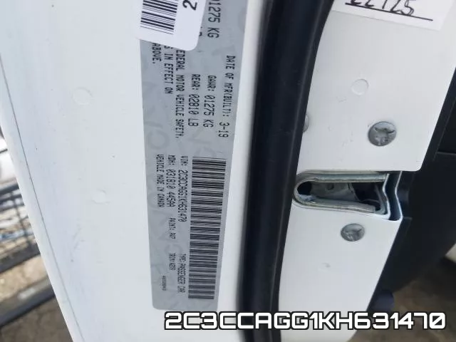 2C3CCAGG1KH631470