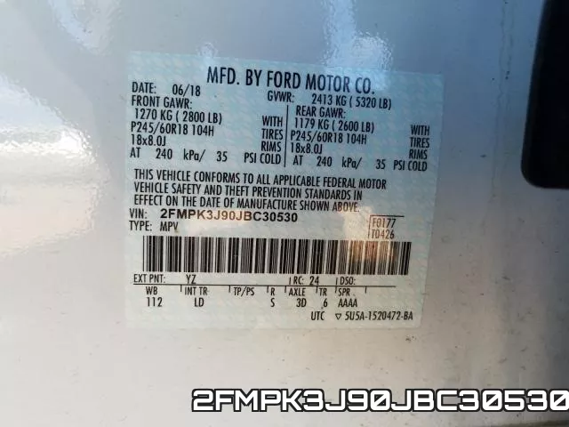 2FMPK3J90JBC30530