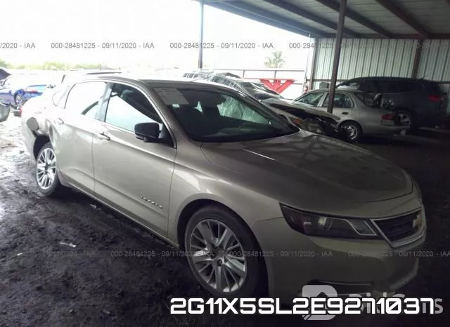 2G11X5SL2E9271037