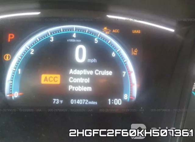 2HGFC2F60KH507361