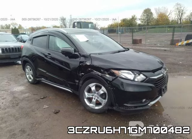 3CZRU6H71GM700482