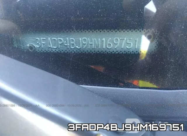 3FADP4BJ9HM169751