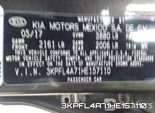 3KPFL4A71HE157110