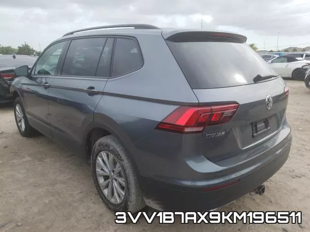 3VV1B7AX9KM196511